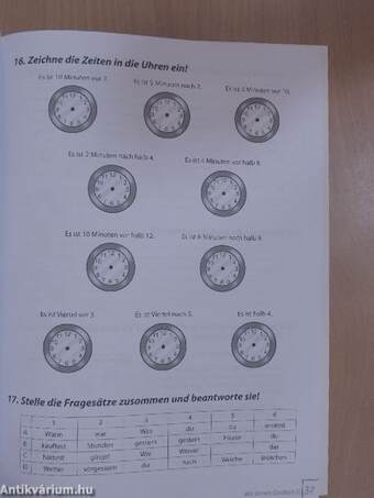 Wir lernen Deutsch 5. - Arbeitsheft