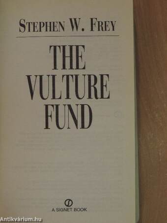 The Vulture Fund