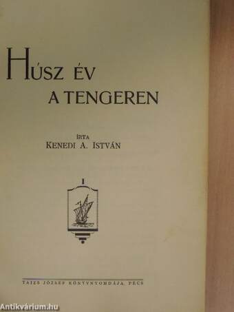 Húsz év a tengeren