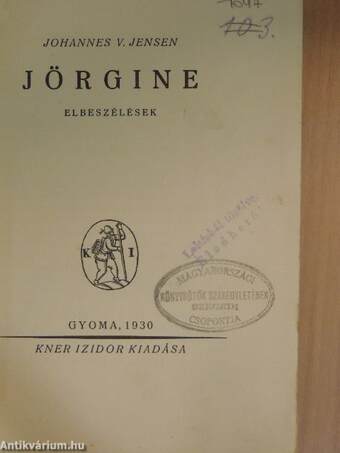 Jörgine