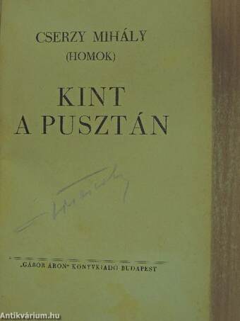 Kint a pusztán