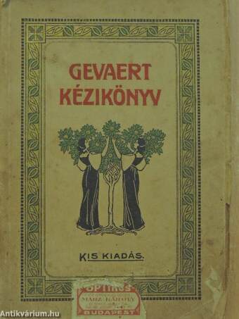 Gevaert kézikönyv