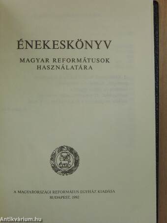 Énekeskönyv