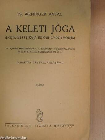 A keleti jóga