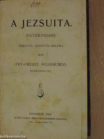 A jezsuita