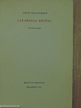 Caxamalca aranya