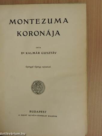 Montezuma koronája