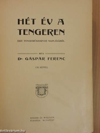 Hét év a tengeren