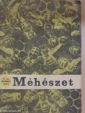 Méhészet 1967. november