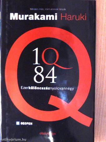 1Q84 I-III.