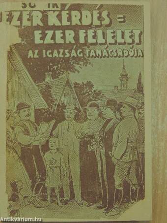 Ezer kérdés: ezer felelet II.