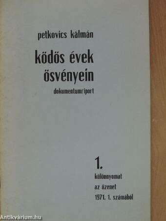 Ködös évek ösvényein