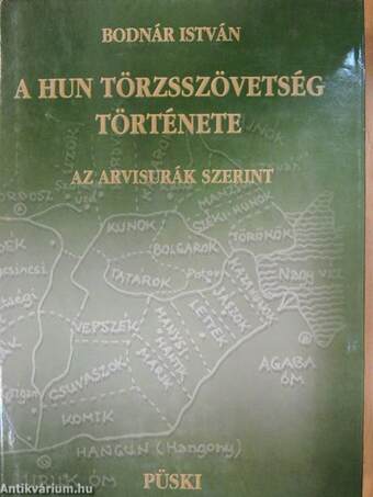 A hun törzsszövetség története az arvisurák szerint