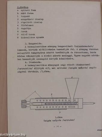 Szerves szerkezeti anyagok technológiája