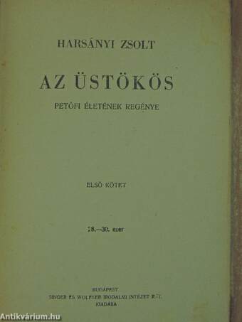 Az Üstökös I-III.