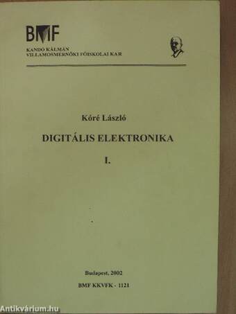 Digitális elektronika I.