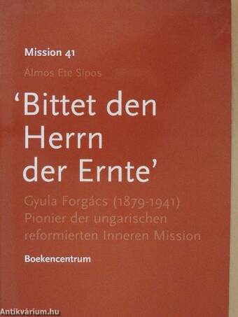 'Bittet den Herrn der Ernte'