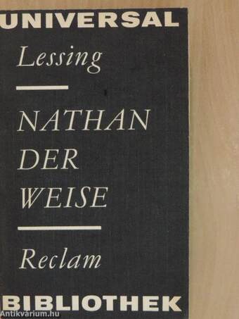 Nathan der Weise