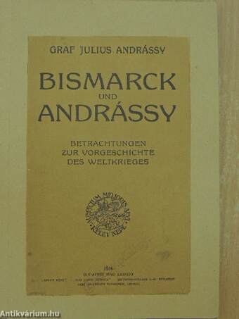 Bismarck und Andrássy