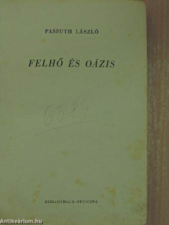 Felhő és oázis