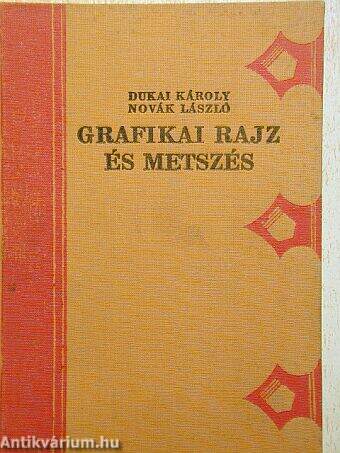 Grafikai rajz és metszés