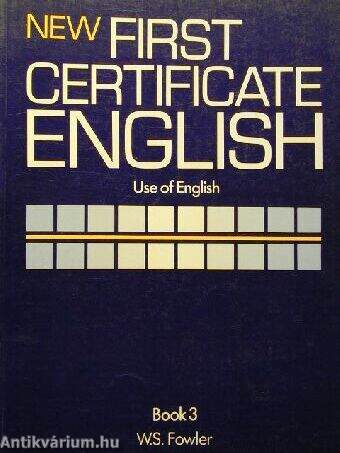 New First Certificate English 3.