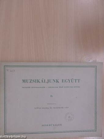 Muzsikáljunk együtt II.