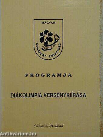 Magyar Diáksport Szövetség programja
