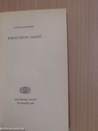 Kerecsényi Dezső