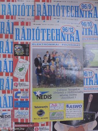 Rádiótechnika 1996. (nem teljes évfolyam)