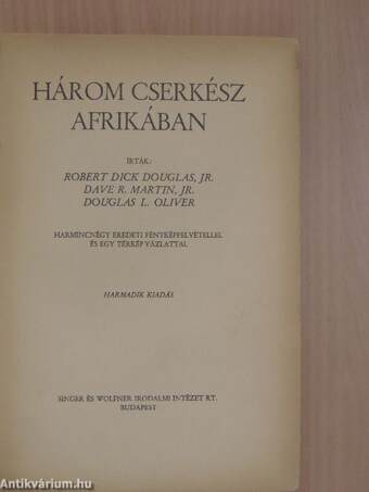 Három cserkész Afrikában