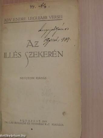 Az Illés szekerén