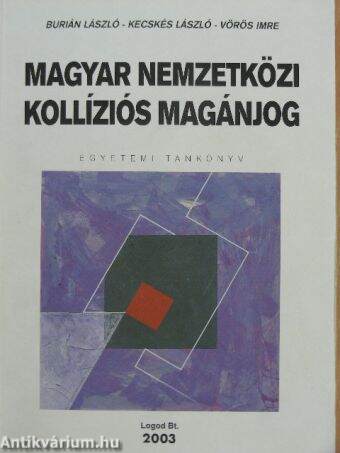 Magyar nemzetközi kollíziós magánjog