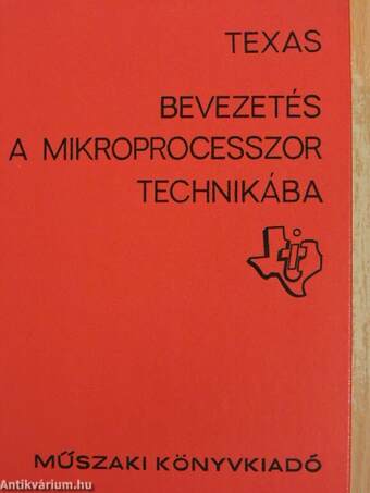 Bevezetés a mikroprocesszor-technikába