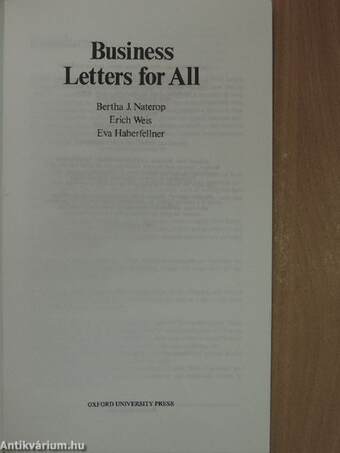 Business letters for all