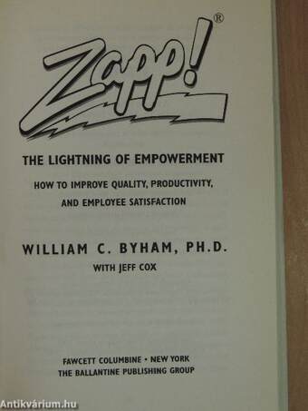 Zapp! The Lightning of Empowerment