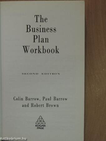 The Business Plan Workbook