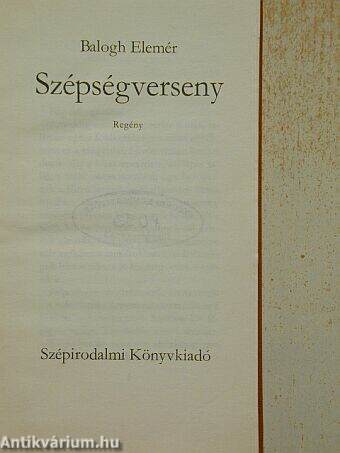 Szépségverseny