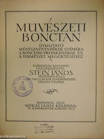 Művészeti bonctan