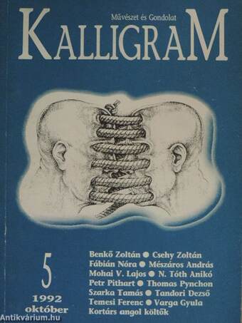 Kalligram 1992. október