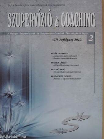 Szupervízió & Coaching 2010/2.
