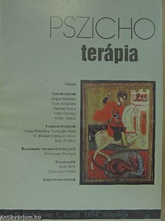 Pszichoterápia 1994/1-4.