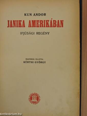 Janika Amerikában