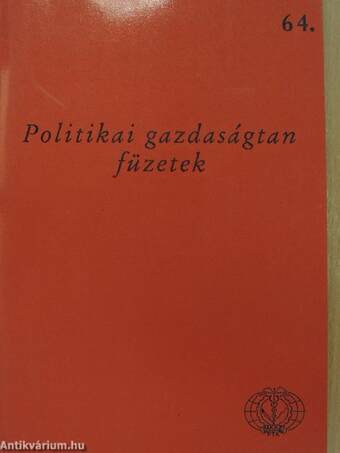 Válogatás a PTK 1988. évi öthónapos továbbképző tanfolyamán készült tanulmányokból