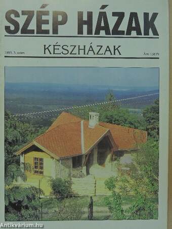 Szép Házak 1993/3.