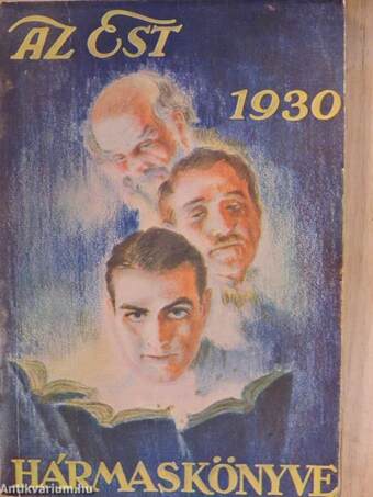 Az Est hármaskönyve 1930. I-III.