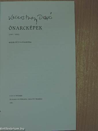 Önarcképek