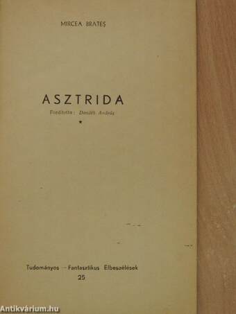 Asztrida I. (töredék)