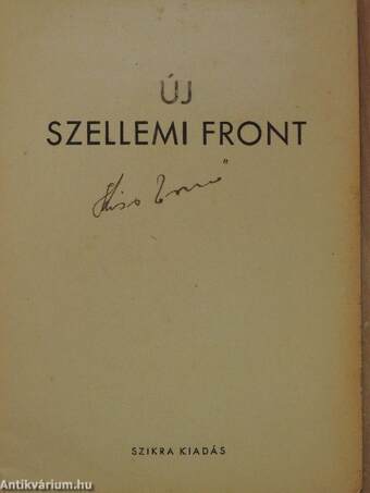 Új szellemi front