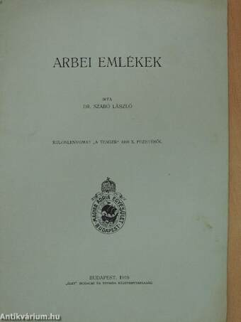 Arbei emlékek